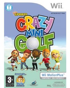 Jeu Kidz Sports - Crazy Mini Golf pour Nintendo Wii
