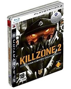 Jeu Killzone 2 - Edition Boitier Metal pour PS3