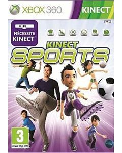 Jeu Kinect Sports pour Xbox 360