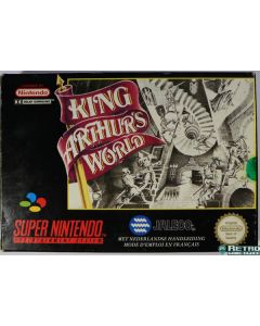 Jeu King Arthur's World pour Super Nintendo