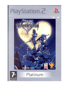 Jeu Kingdom Hearts Platinum pour Playstation 2