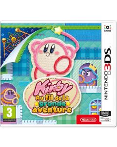 Jeu Kirby - Au fil de la grande aventure (Neuf) pour Nintendo 3DS