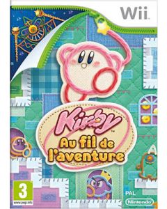Jeu Kirby au fil de l'aventure pour Nintendo Wii