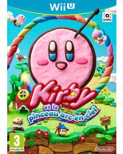 Jeu Kirby et le Pinceau arc en Ciel (neuf) pour Wii U