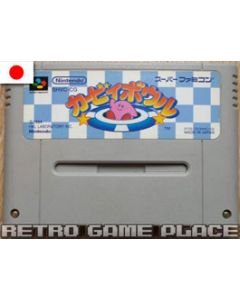 Jeu Kirby's Bowl pour Super Famicom