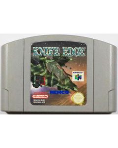 Jeu Knife Edge pour Nintendo 64