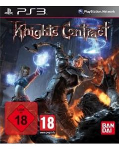 Jeu Knights Contract pour PS3