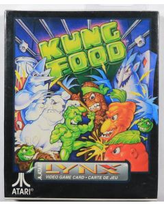 Jeu Kung Food (neuf) pour Atari Lynx