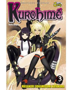 Manga Kurohime tome 03