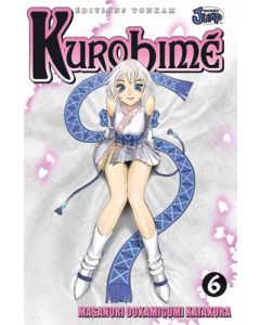 Manga Kurohime tome 06