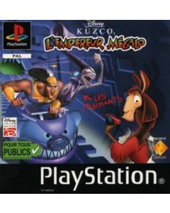 Jeu Kuzco L’empereur Megalo pour Playstation