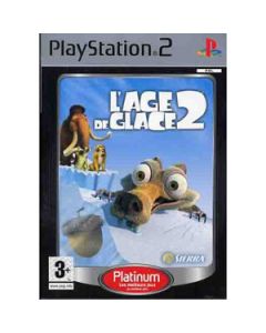 Jeu L'Age de Glace 2 Platinum pour Playstation 2