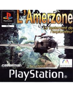 Jeu L'amerzone pour Playstation 1