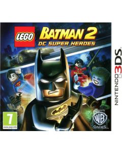 Jeu LEGO Batman 2 - DC Super Heroes pour Nintendo 3DS