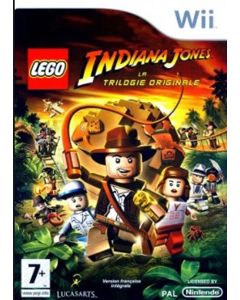 Jeu LEGO Indiana Jones : La Trilogie Originale pour Wii