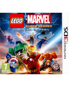 Jeu LEGO Marvel Super Heroes - L'Univers en Péril pour Nintendo 3DS
