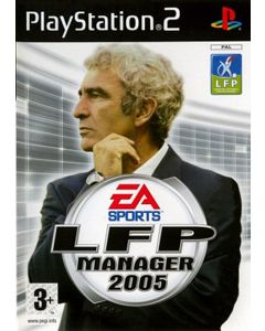 Jeu LFP Manager 2005 pour Playstation 2