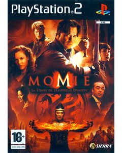 Jeu La Momie - La Tombe de l'Empereur Dragon pour Playstation 2