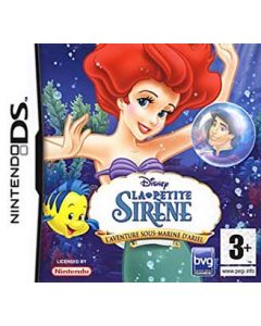 Jeu La Petite Sirène l'aventure sous-marine d'Ariel pour Nintendo DS