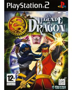 Jeu La légende du dragon pour Playstation 2