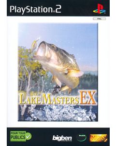 Jeu Lake Master Ex pour PS2
