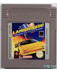 Jeu Lamborghini American Challenge pour Game Boy