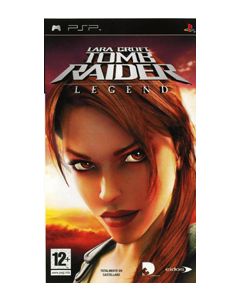 Jeu Lara Croft Tomb Raider Legend pour PSP