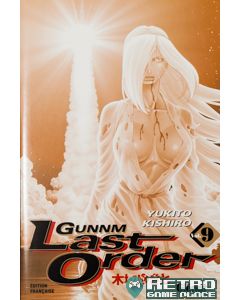 Manga Gunnm Last Order tome 9