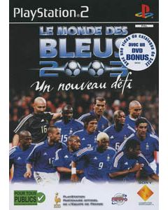 Jeu Le Monde des Bleus 2003 pour Playstation 2