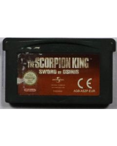 Jeu Le Roi Scorpion l'épée d'osiris pour Game Boy Advance