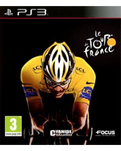 Jeu Le Tour de France pour PS3