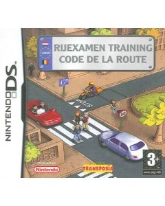 Jeu Le code de la route DS spécial Belgique pour Nintendo DS