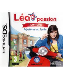Jeu Léa Passion Aventure - Mystères au Lycée pour Nintendo DS