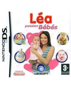 Jeu Léa Passion Bébés pour Nintendo DS