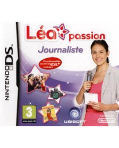 Jeu Léa Passion Journaliste pour Nintendo DS
