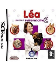 Jeu Léa Passion Vétérinaire 2 pour Nintendo DS