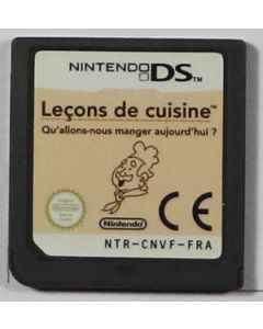 Jeu Leçons de cuisine pour Nintendo DS