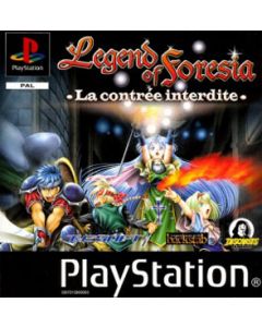 Jeu Legend of Foresia pour Playstation