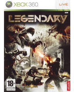 Jeu Legendary pour Xbox 360
