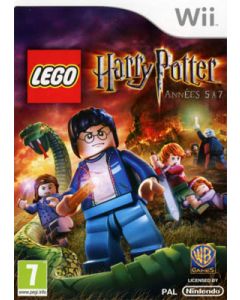 Jeu Lego Harry Potter Années 5 à 7 pour Nintendo Wii