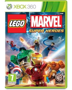 Jeu Lego Marvel Super Heroes pour Xbox 360