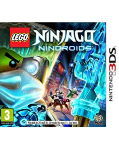 Jeu Lego Ninja Nindroids pour Nintendo 3DS