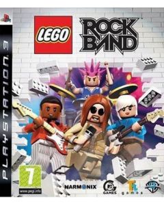 Jeu Lego Rockband pour Playstation 3