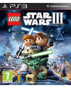 Jeu Lego Star Wars 3 The Clone Wars pour PS3