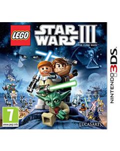 Jeu Lego Star Wars III the Clone Wars pour Nintendo 3DS
