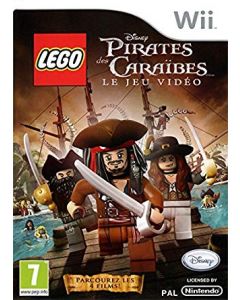 Jeu Lego des Pirates des Caraïbes pour Nintendo Wii
