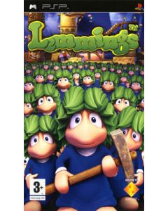 Jeu Lemmings pour PSP