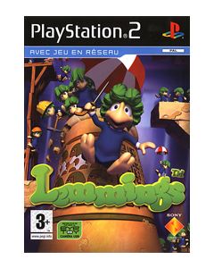 Jeu Lemmings pour Playstation 2