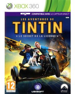 Jeu Les Aventures de Tintin Le Secret de la Licorne pour Xbox 360