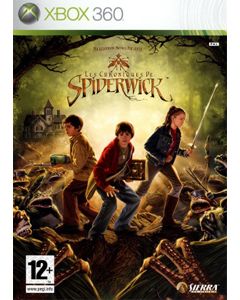 Jeu Les Chroniques De Spiderwick pour Xbox 360